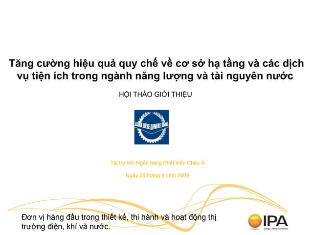 Tăng cường hiệu quả quy chế về cơ sở hạ tầng và các dịch vụ tiện ích trong ng...