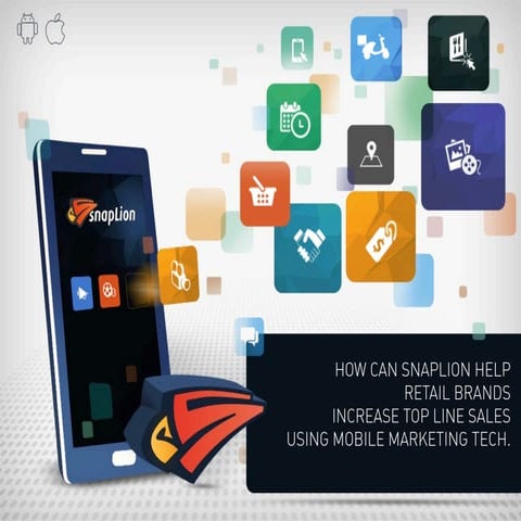 How Retail Brands use mobile marketing to increase their customer spend?