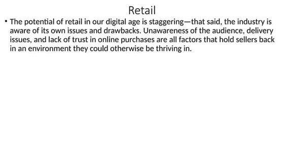 Retail.pptx internet of things mtech 2 nd sem