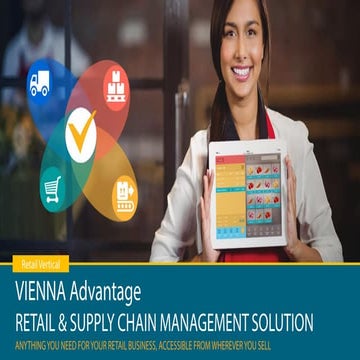 Retail and Supply Chain Management Software Solution - VIENNA Advantage