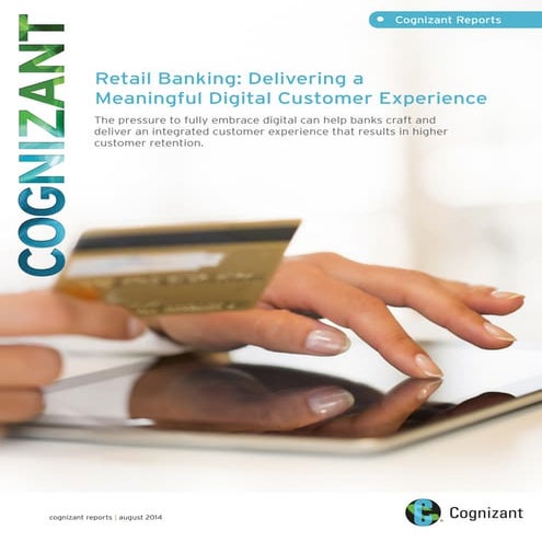 Retail Banking: Delivering a Meaningful Digital Customer Experience