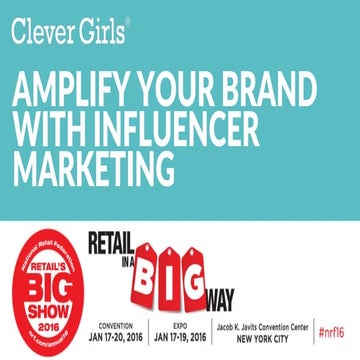Influencer Marketing Tips and Best Practices for the Retail Industry