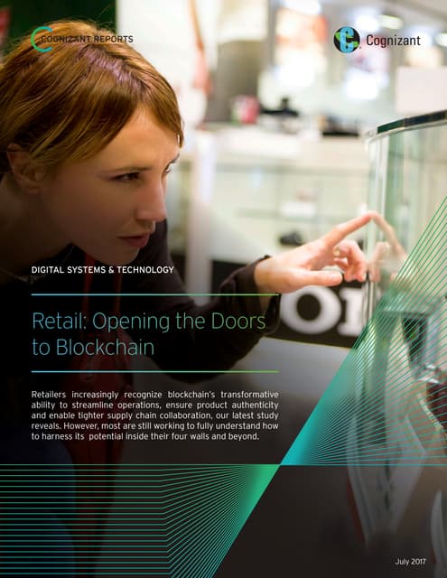 Retail: Opening the Doors to Blockchain