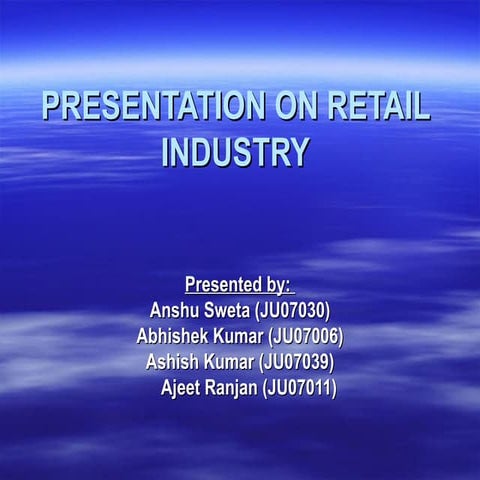 Retail Presentation