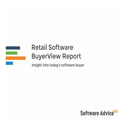 Software Advice BuyerView: Retail Software Report 2014