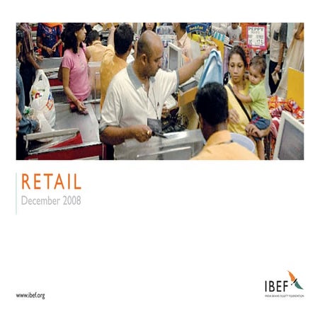Indian Retail Industry Presentation 060109