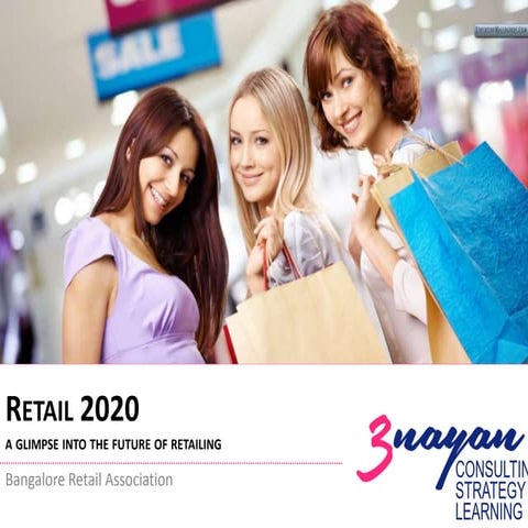 Retail2020 - Forecast for the future of Retail