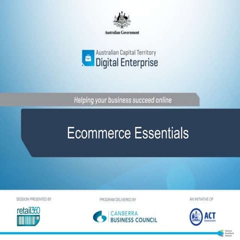 E-commerce essentials by Retail360