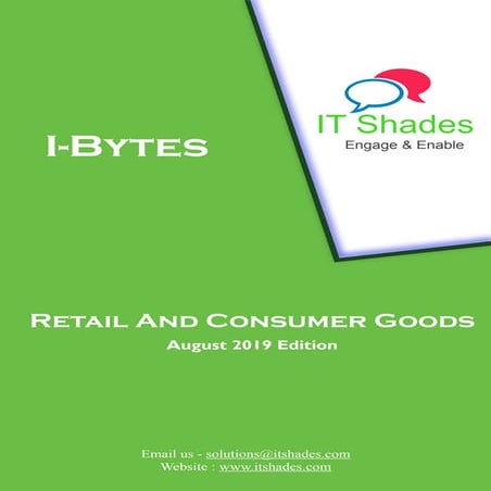 I-Byte Retail and consumer goods Industry | PDF