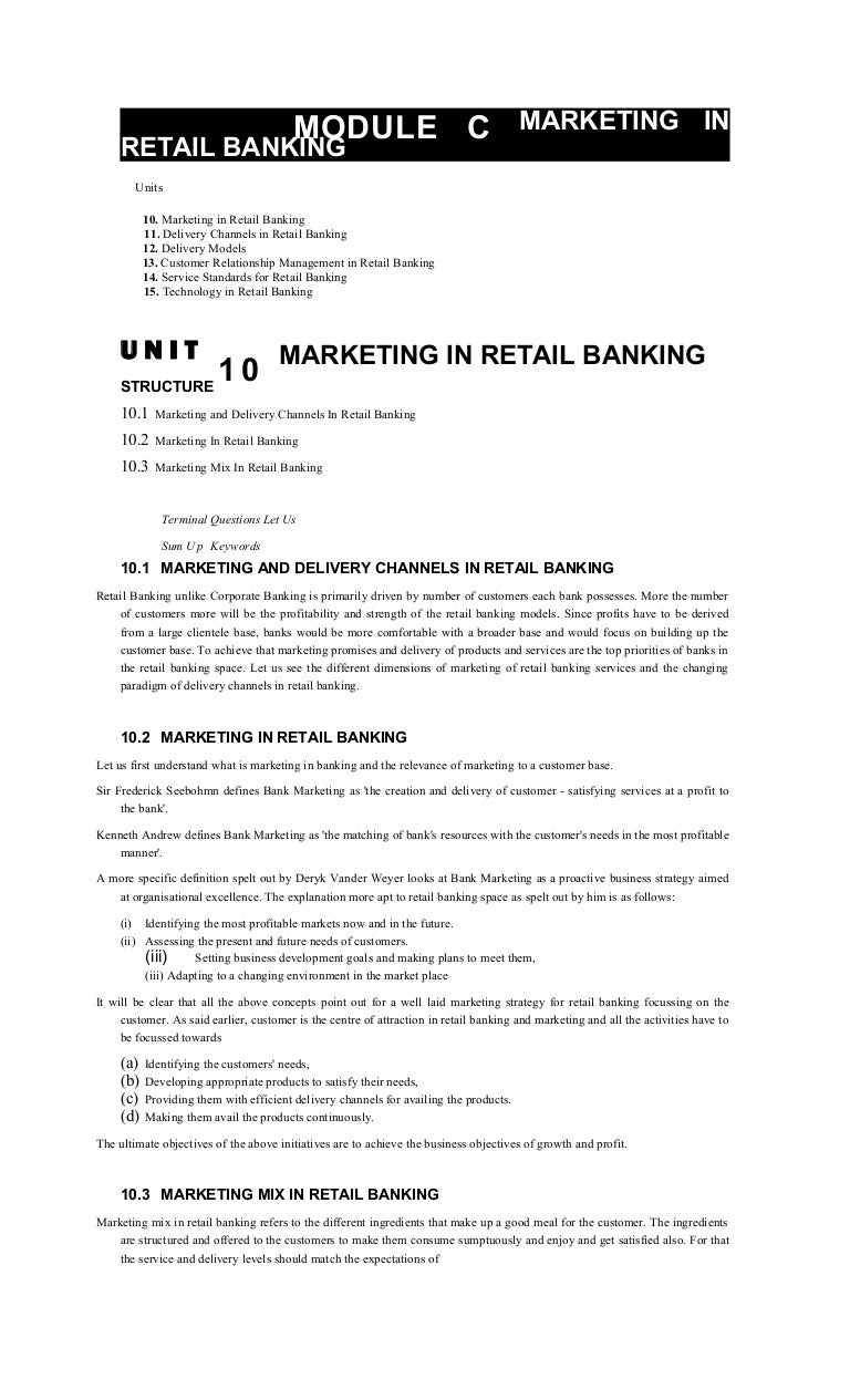Retail Banking 002