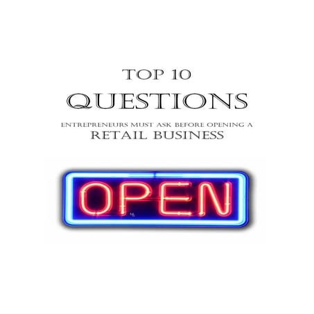Retail business advice