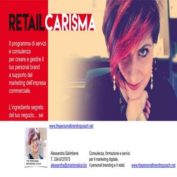 Retail carisma: il personal branding per il marketing dell'impresa commerciale