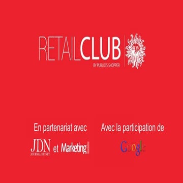 Retail Club#5 : Le point sur les vitrines digitales 
