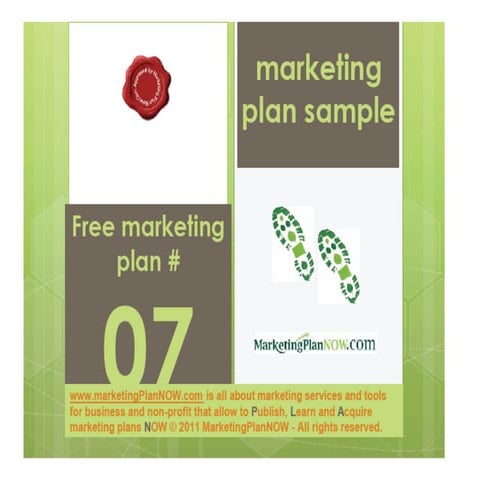Free marketing plan sample of a French cosmetic retailer developing a new ser...