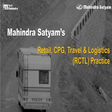 Retail cpg travel and logistics