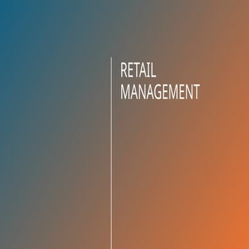 Retail Management Customer buying behaviour.pptx