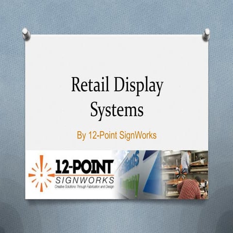 Retail floor & display management retail displays | PPT