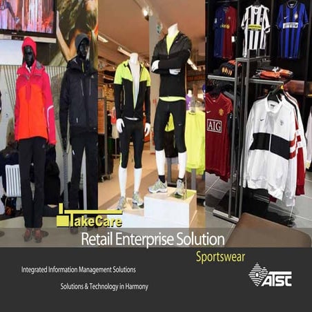 Take Care - Retail Enterprise Sportswear