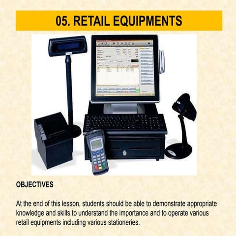 Retail equipments