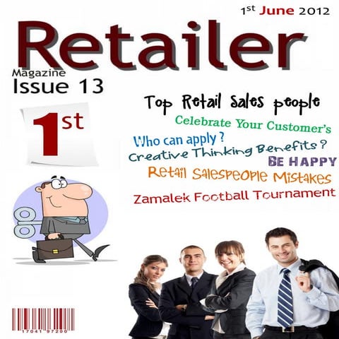 Retailer magazine issue 13