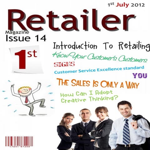 Retailer magazine issue 14