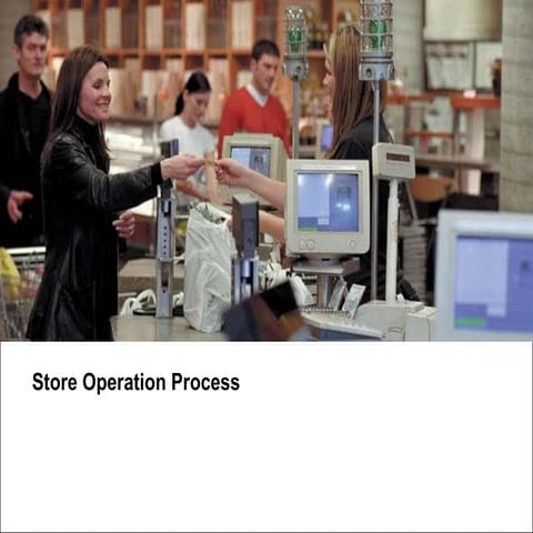 Store Operation Process