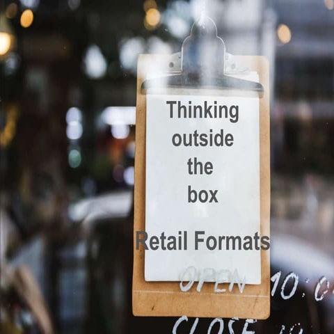 Retail formats 2019