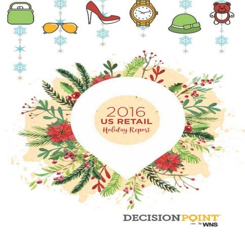 Retail holiday report   wns decision point