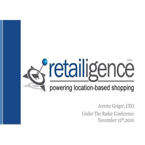 Retailigence Presentation