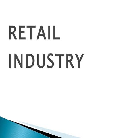 Retail Industry