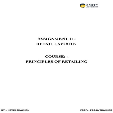 Retailing Assignment 1.docxgvggggggggggg