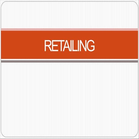 Retailing Concept in the field of business and hospitality.pptx
