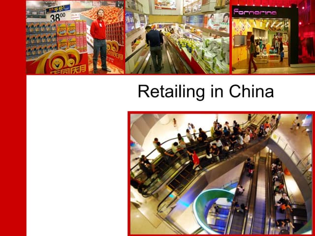 Retailing in china