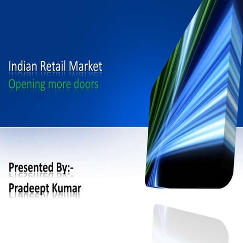 Retail in india