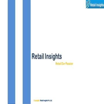 Retail Insights Profile