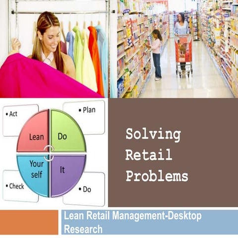 Retail Lean Management -Desktop Research