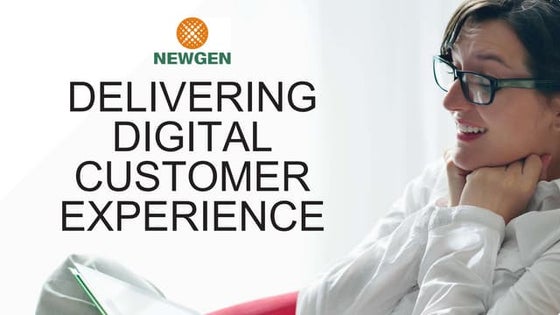 Delivering Digital Customer Experience