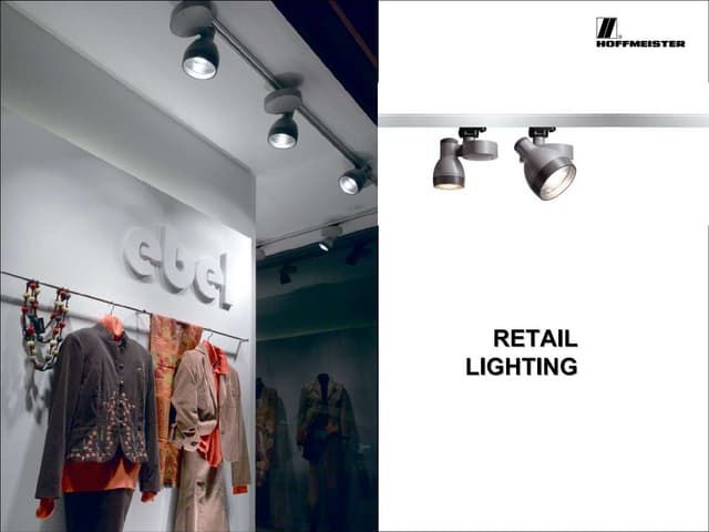 Retail Lighting Design Guide