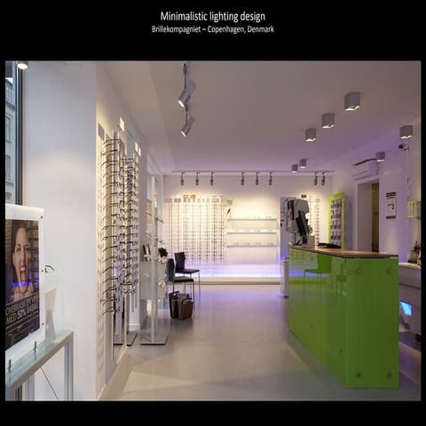 Retail lighting solutions