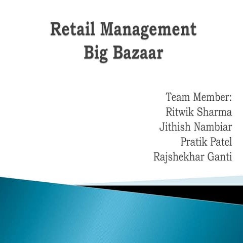 Retail management