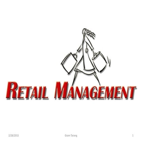 Retail management