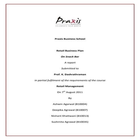 Retail management project