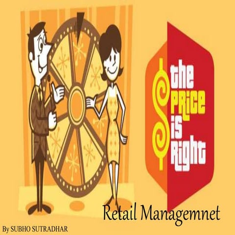 Pricing strategy of Retail stores