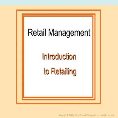 retail managemrent MARKETING PRESENTATION.ppt