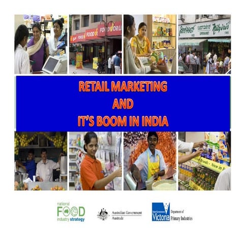 Retail marketing & its boom in india