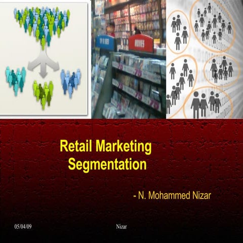 segmentation variables for retail stores