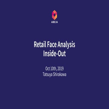 Retail Face Analysis Inside-Out