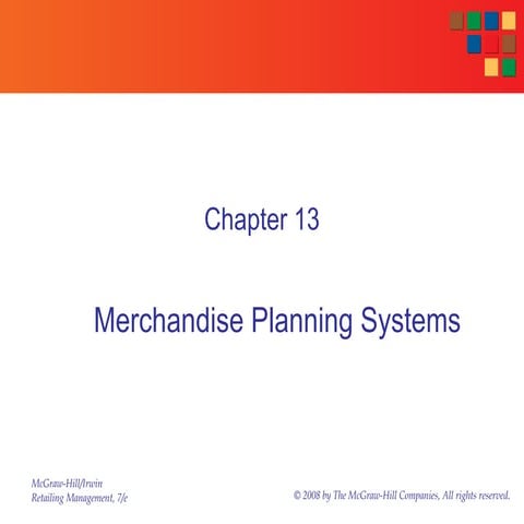 Retail Merchandising 1 | PPT