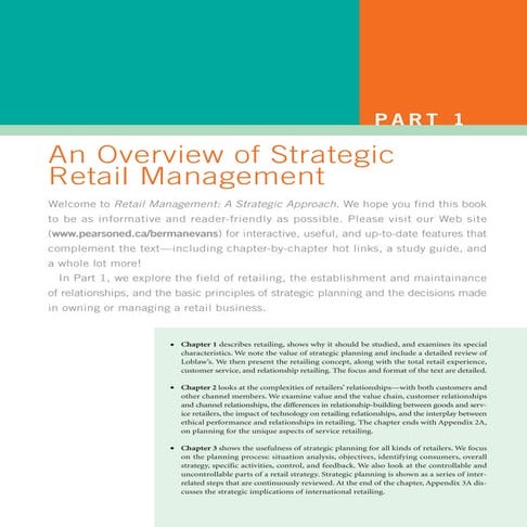 Retail mgmt