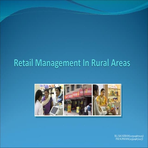 Retail Mgmt
